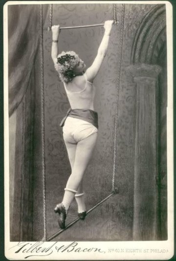 Артисты цирка - 1890-х годов 191
