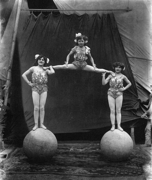 Старинные цирковые фотографии (5