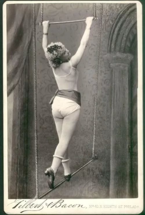 Старинные цирковые фотографии (2