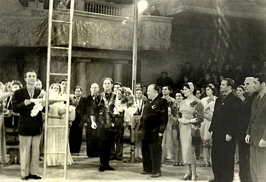 Украинский цирк.1954 g.jpg