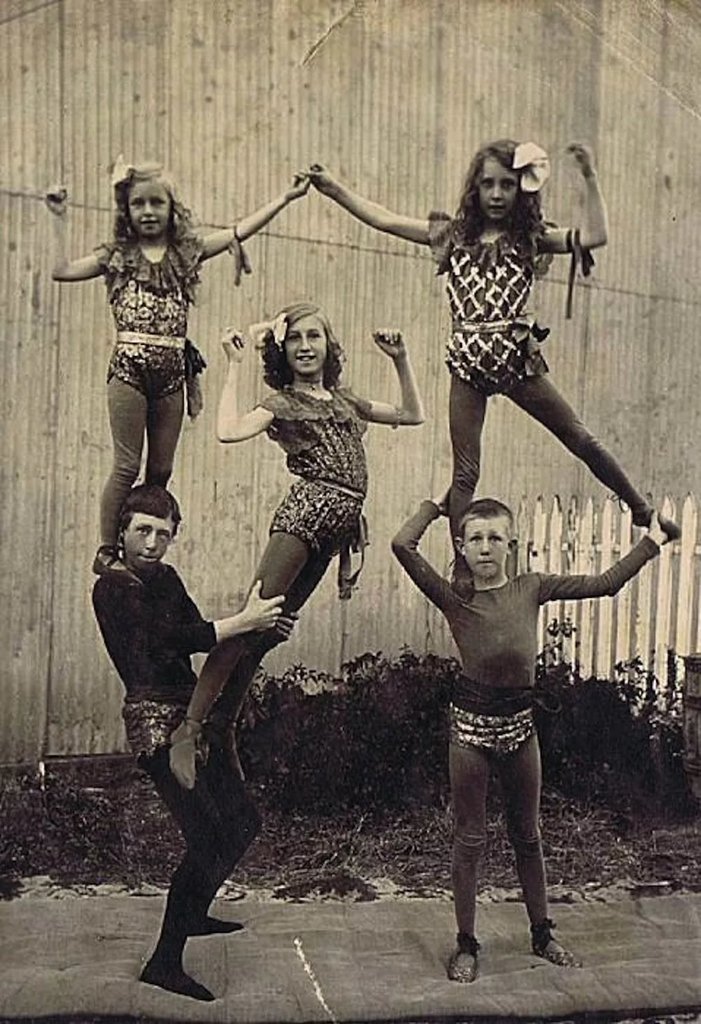 Старинные цирковые фотографии (3