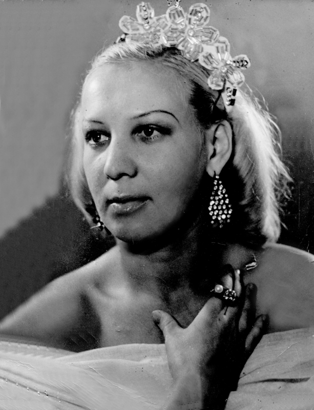 Тамара Александрова - 1958 год.j