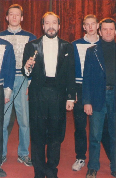 Новосибирский цирк. февраль 1998