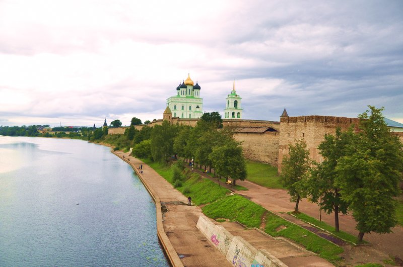 Pskov's Kremlin