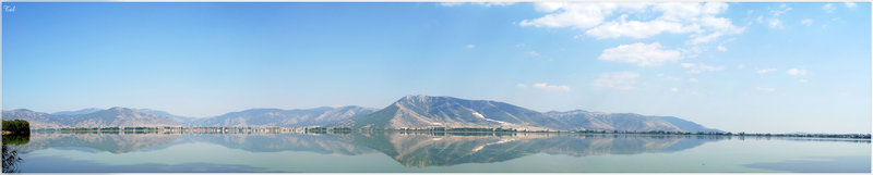 Озеро Орестиас. Kastoria.