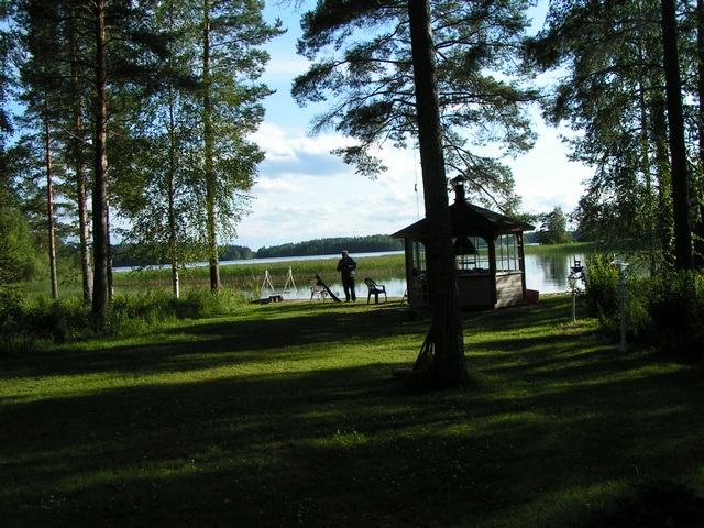 Финляндия 2012 15-Вид на озеро.J