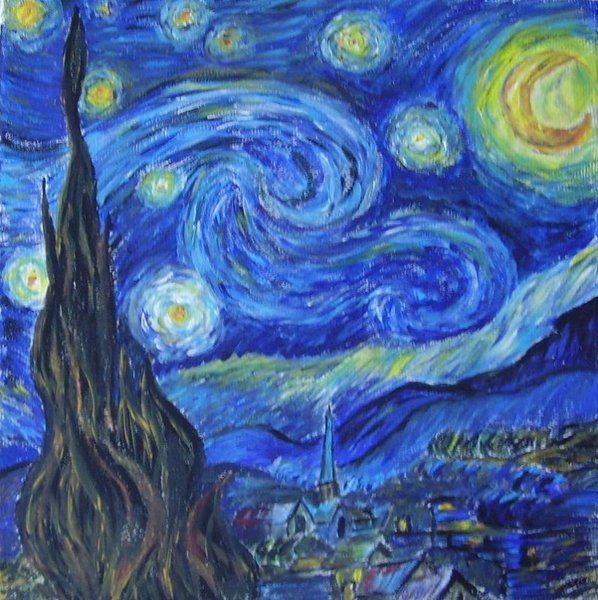 Copy of Vincent Van Gogh - Stary