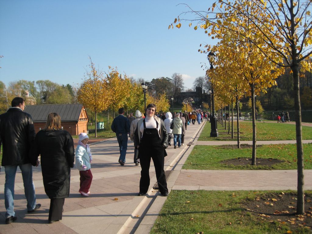 Прогулка Царицыно Октябрь 2009 0