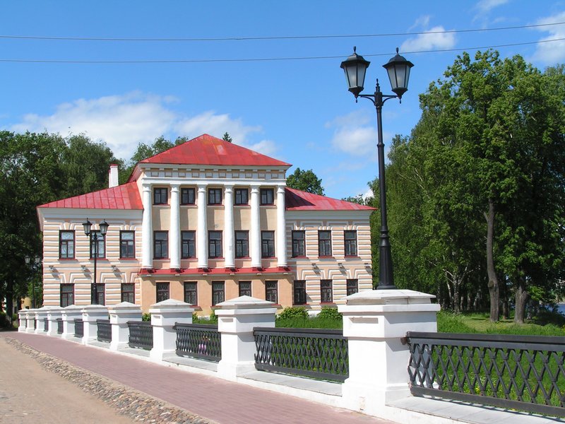 Углич. Купеческий дом в Кремле
