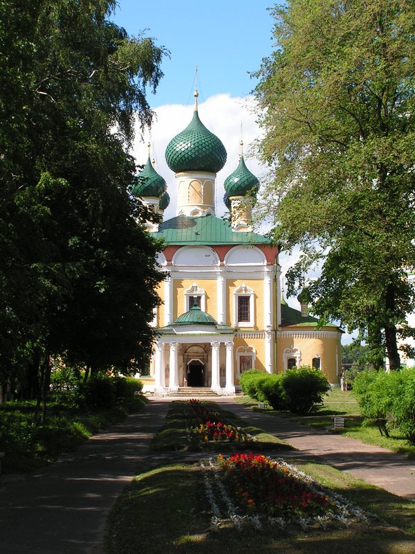 Главный храм угличского Кремля