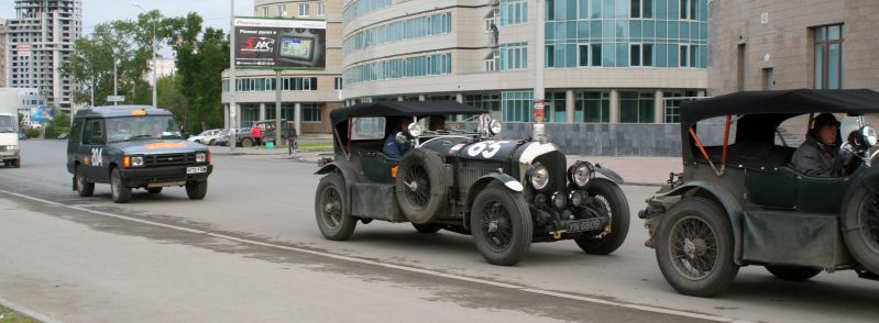 Bentley 6.5 Tourer 1929 г.
