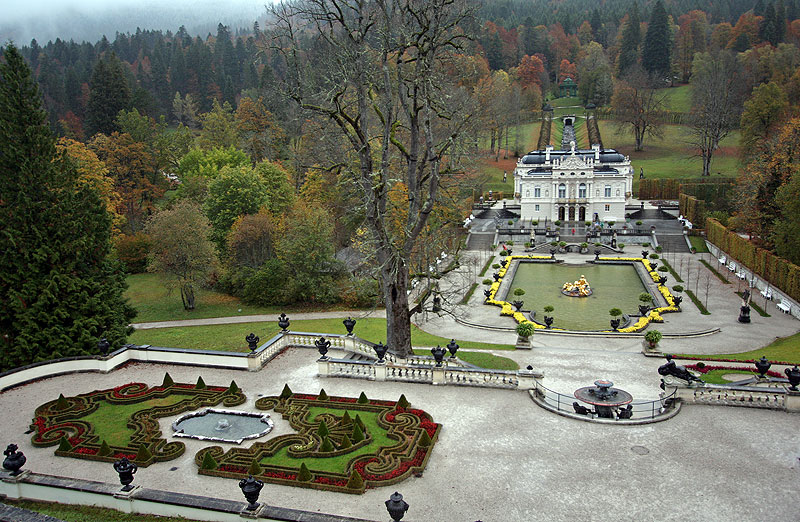 Дворец Линдерхоф (Бавария)