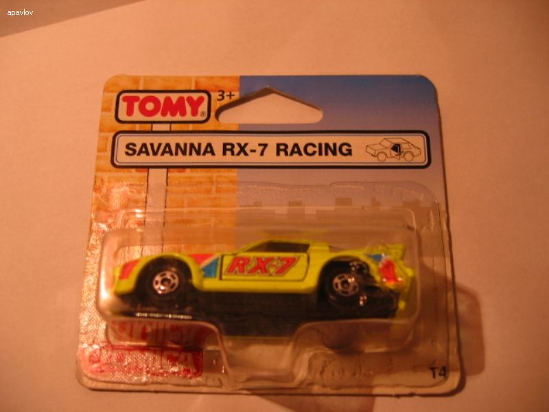 Коробка Mazda RX-7 Racing Savann