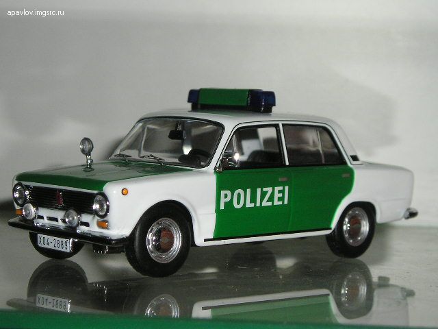 ВАЗ-21013 Полиция Германии (IXO)