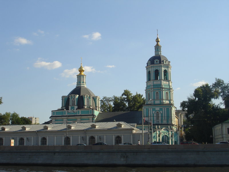 Храм святителя Николая в Заяцком