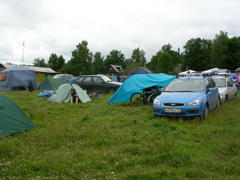 Наш лагерь (фото Лиабайка)
