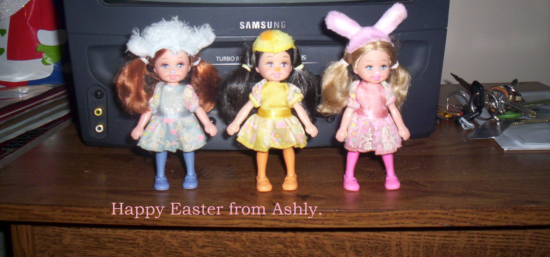 Easter girls message.jpg