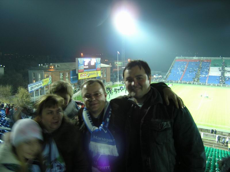 4 ноября 2006. КС - Ростов - 1:0