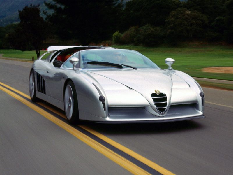 Alfa Romeo Scighera Concept Car.