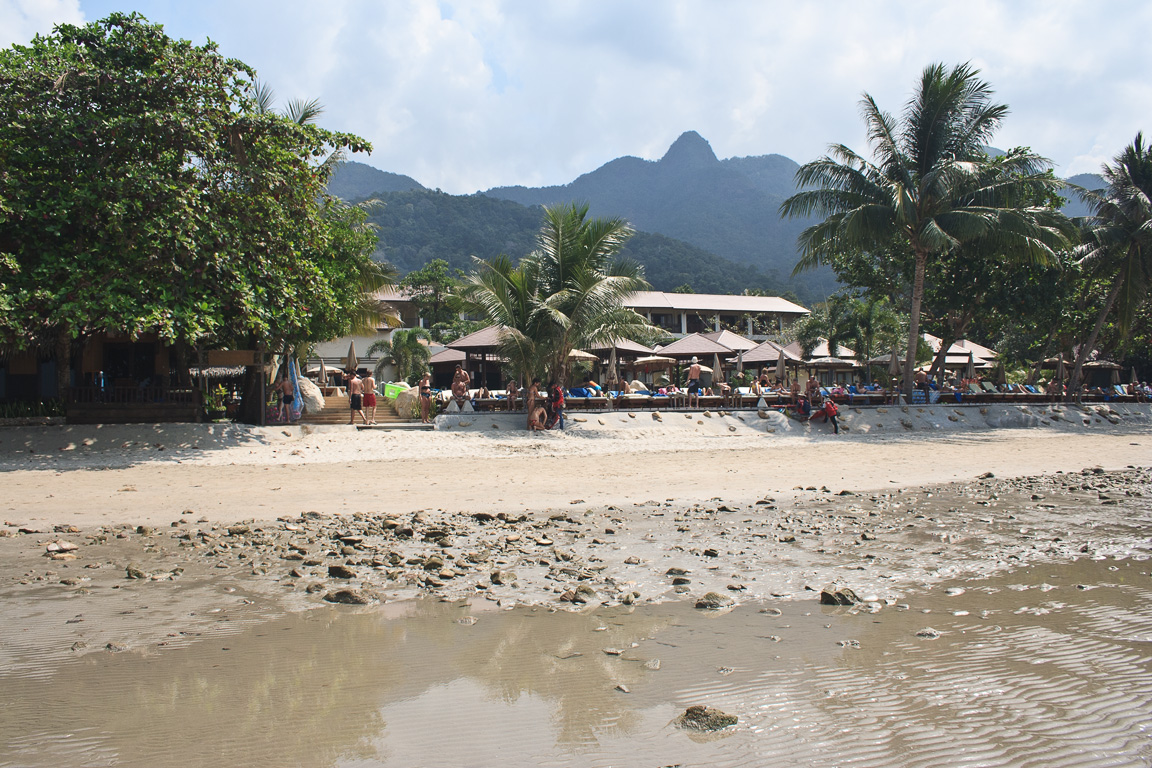 Пляж отеля Koh Chang Kacha