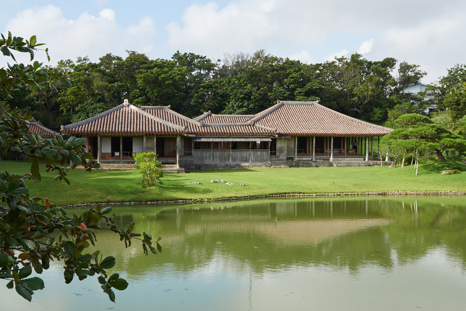 Летняя резиденция короля Окинавы