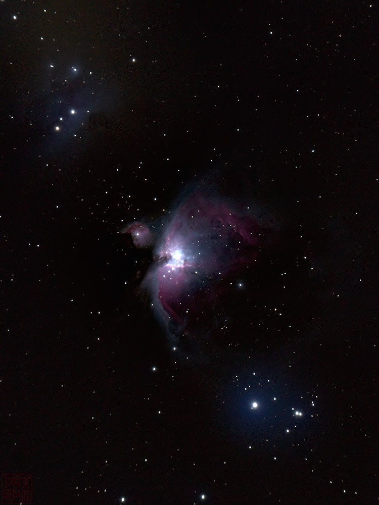 M42 (Большая Туманность Ориона)