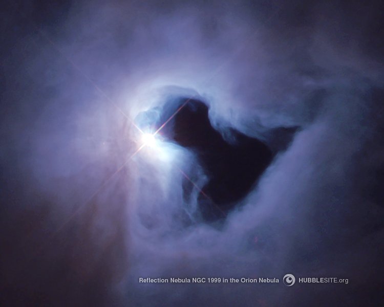 Reflection Nebula NGC 1999 in th