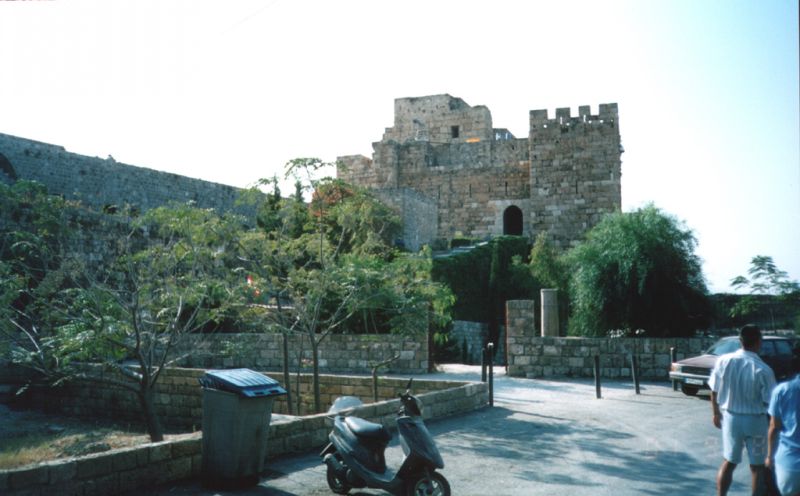 Крепость Крестоносцев в Библосе