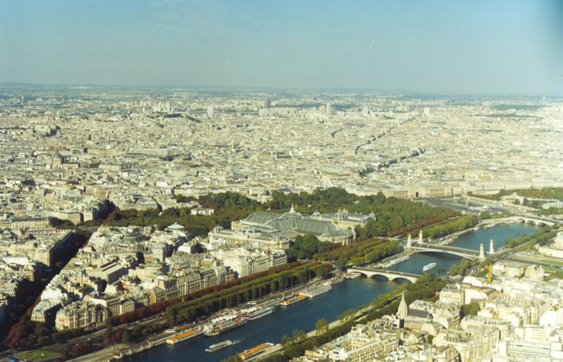 Поездка-99 - 18 - Париж с Эйфеле