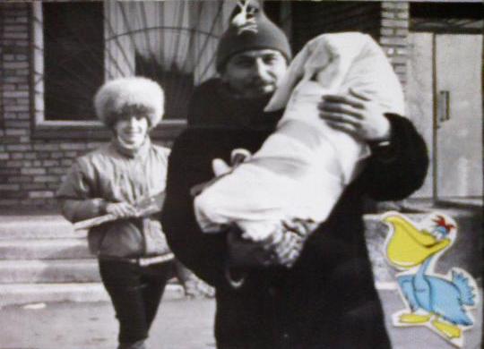 1992 - Владивосток - Уже папа...