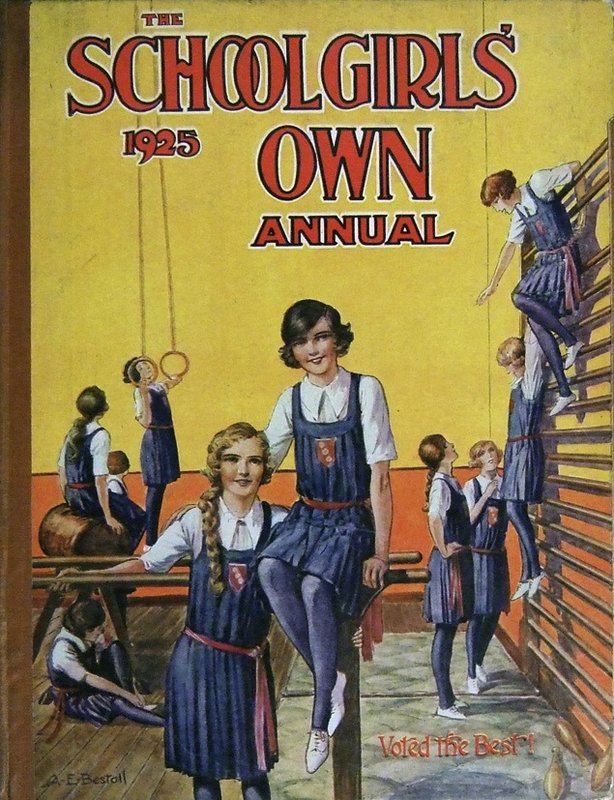 Schoolgirls Own Annual 1925s.jpg