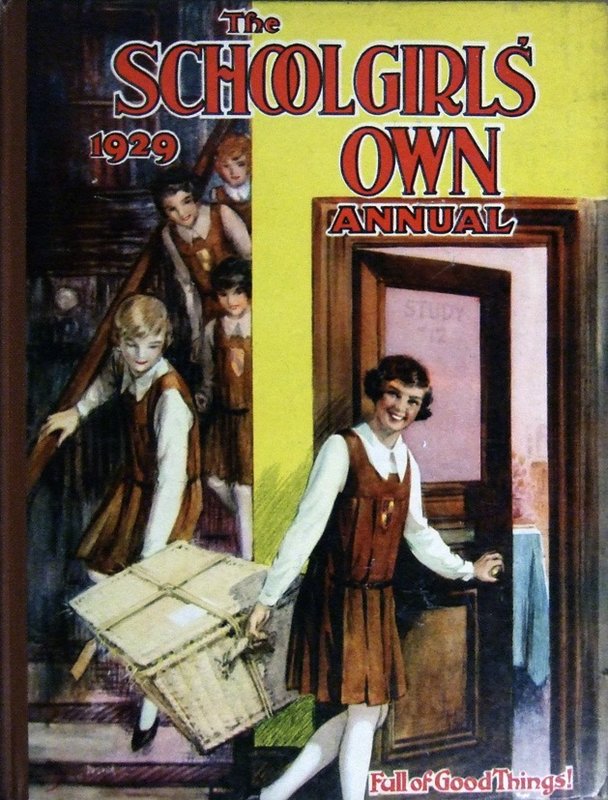 Schoolgirls Own Annual 1929s.jpg