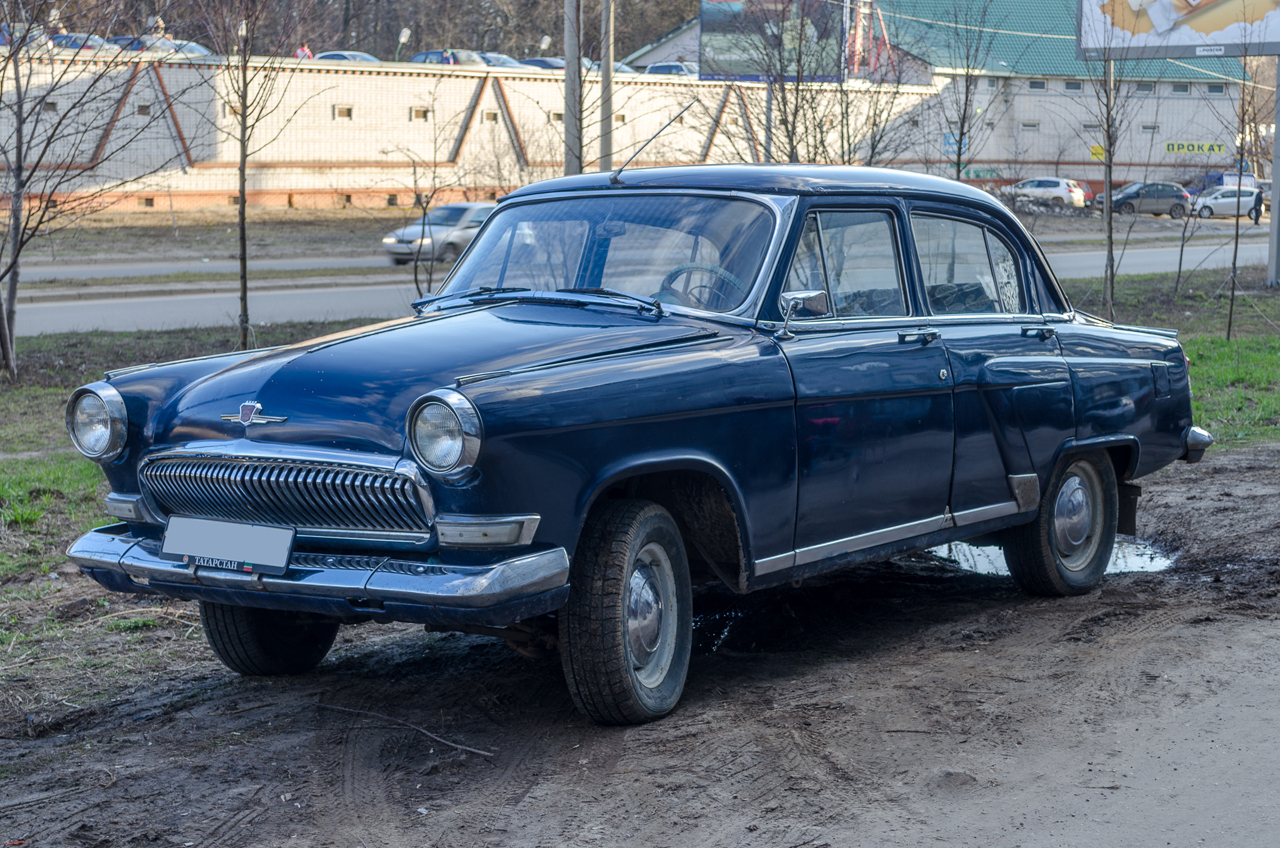 ГАЗ-21 Волга (3 серия 1962)