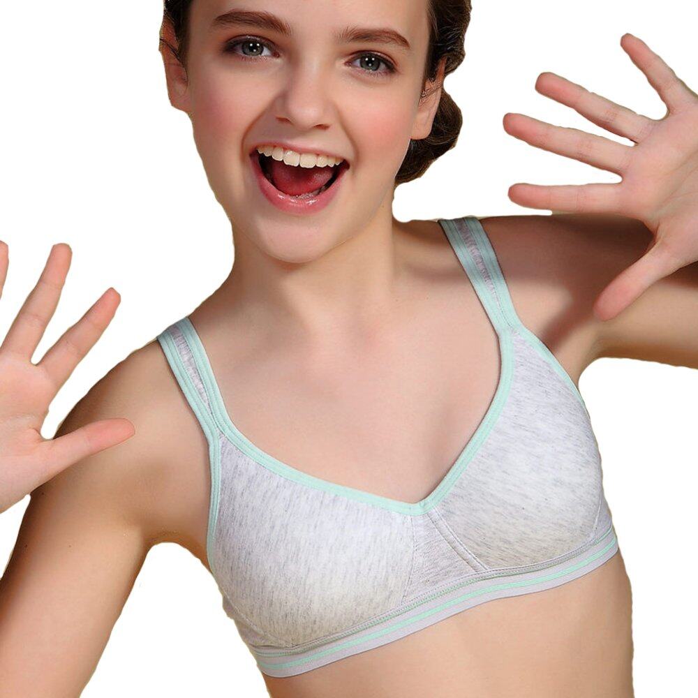 wofee-young-girls-sports-styles-cotton-training-bra-green-8715-7