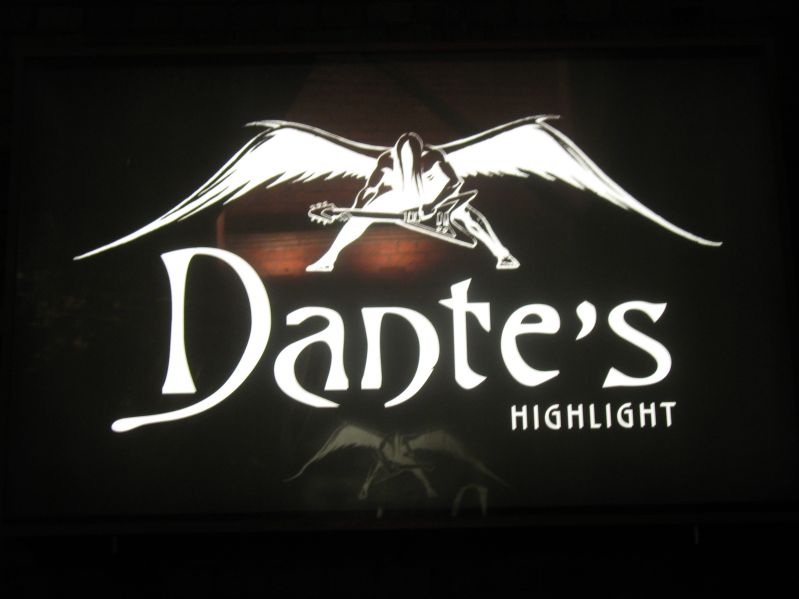 Клуб Dante's Highlight
