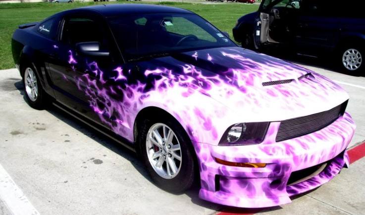 airbrushed_mustang_with_pink_tru