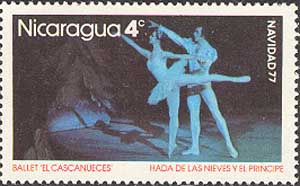 Балет никарагуа - щелк-1977- Фея