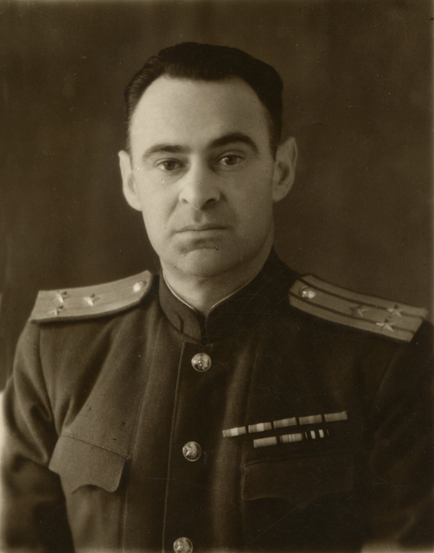 Полковник Шварц. 1948г.