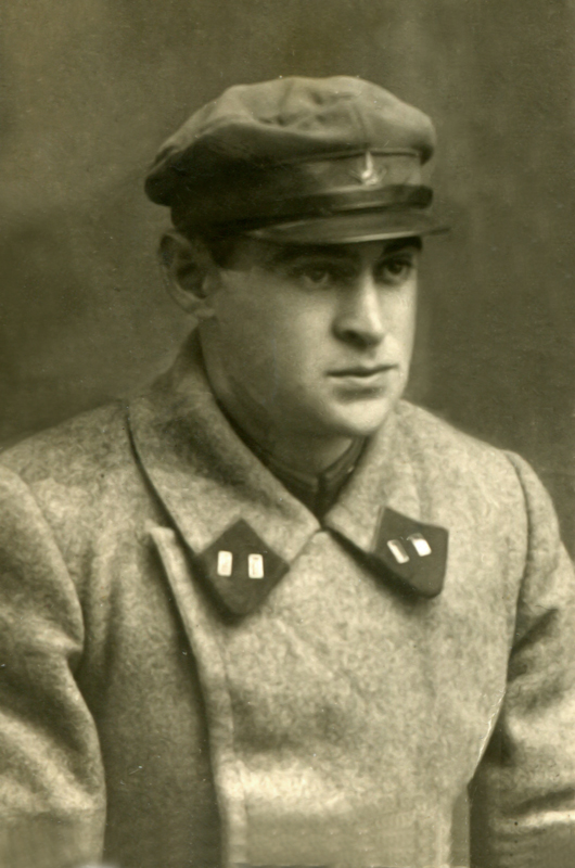 Комэск Шварц. 1931 г.
