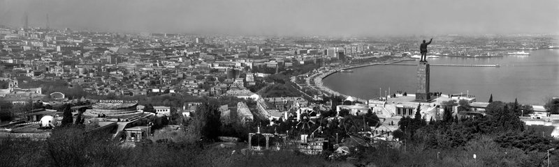 Panorama Baku. 1973 god.