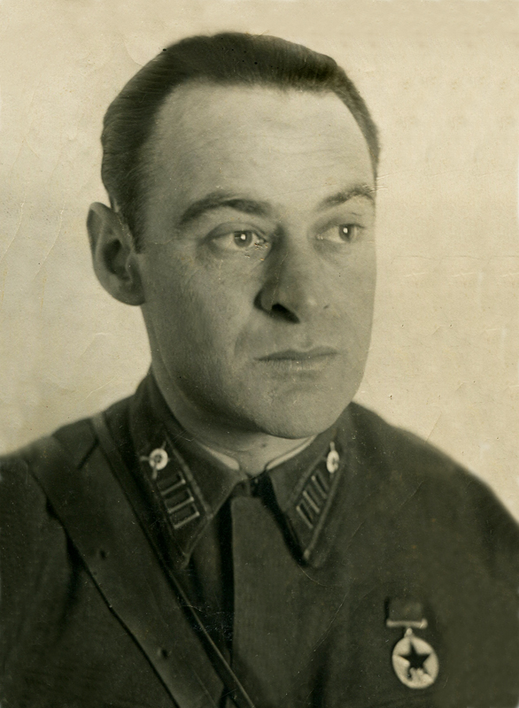 Подполковник Шварц. 1941 г.