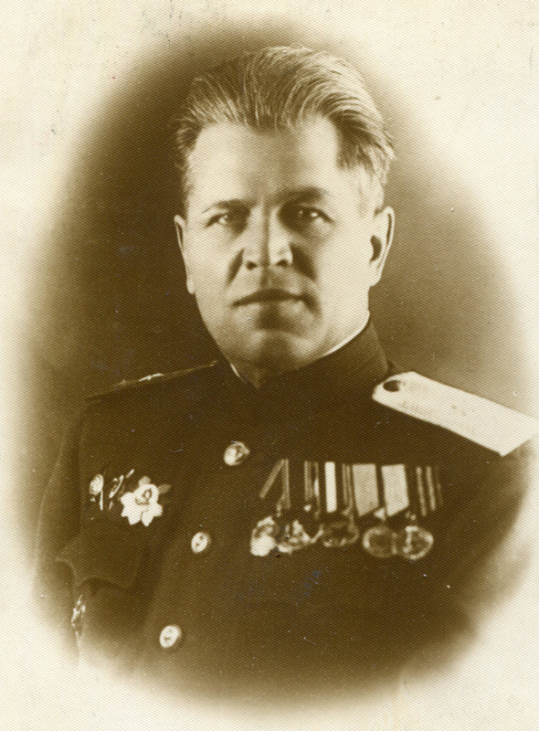 Генерал Малышев. 1946 г.