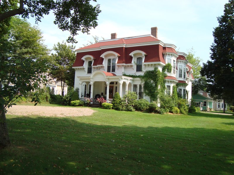 stately home - Amherst, N.S.