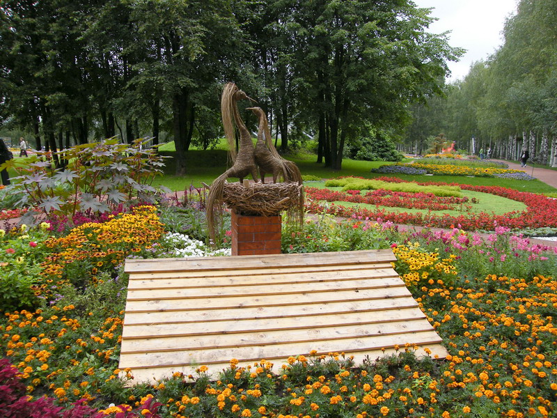 Москва. Фестиваль цветов. 2008 0