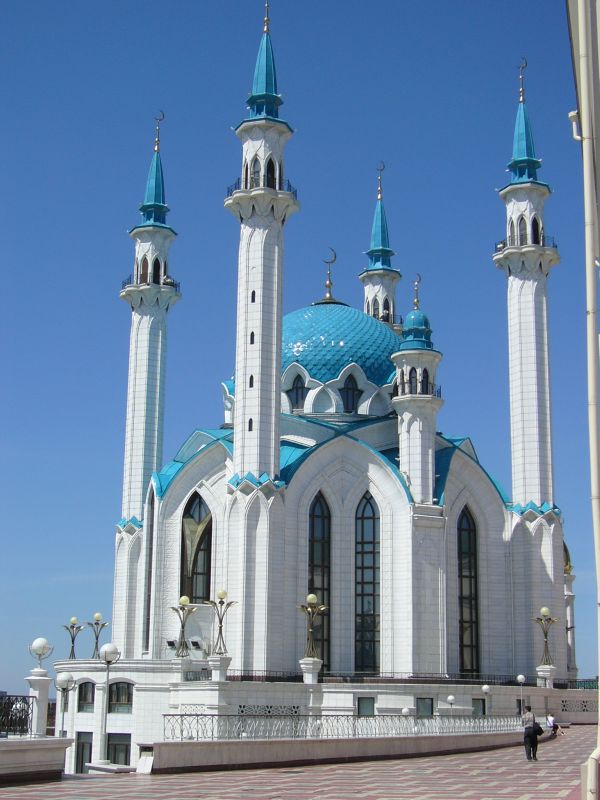 Казанский Кремль. Мечеть Кул-Шар