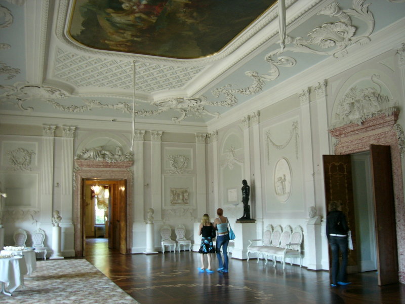 Гатчинский дворец. Белый зал