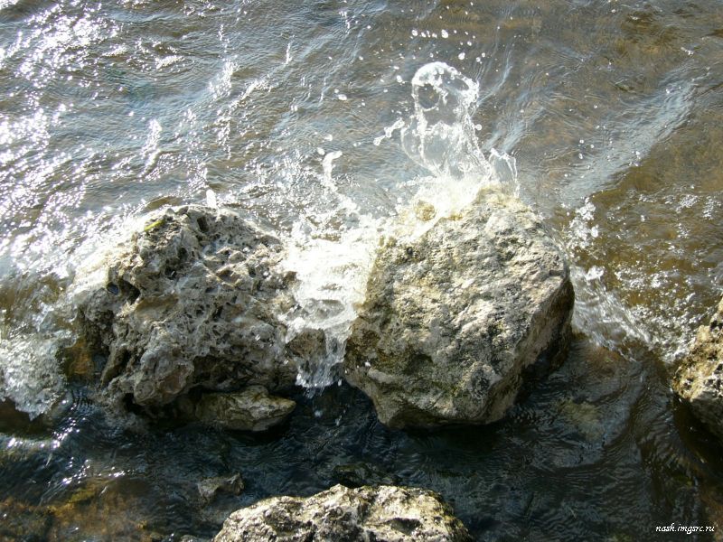 Камешки на берегу Волги