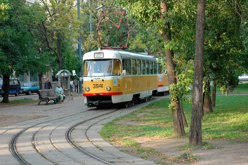 Москва 2004 - 23-й маршрут трамв