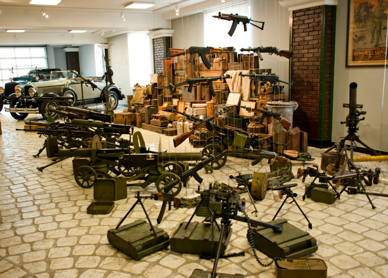 Музей боевой техники