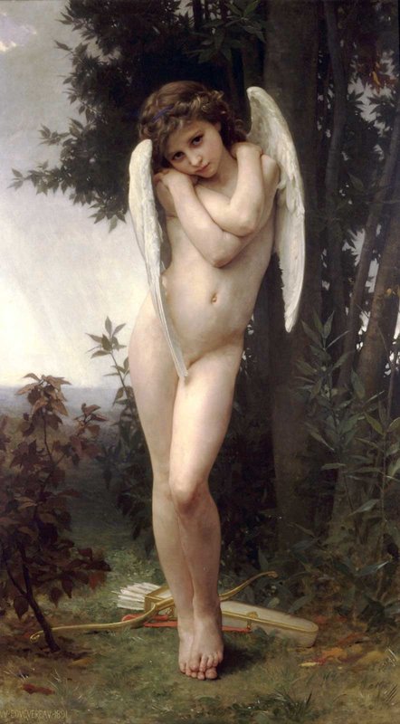 William Adolphe Bouguereau - Cup